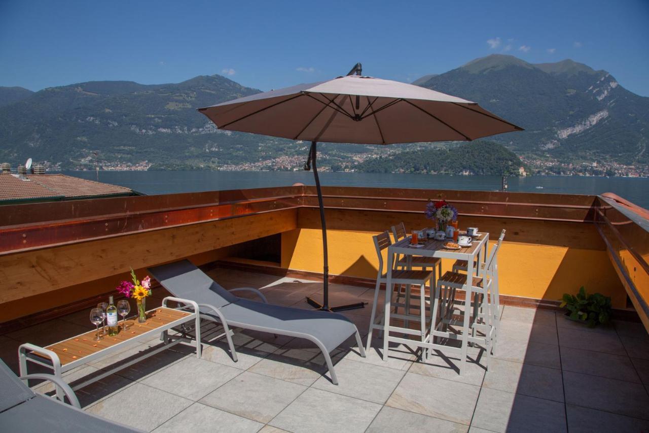 La Terrazza Sul Lago Lezzeno Exterior foto