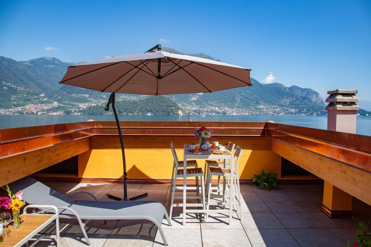 La Terrazza Sul Lago Lezzeno Exterior foto