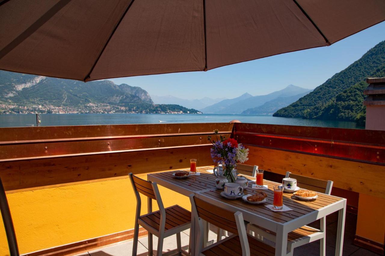 La Terrazza Sul Lago Lezzeno Exterior foto